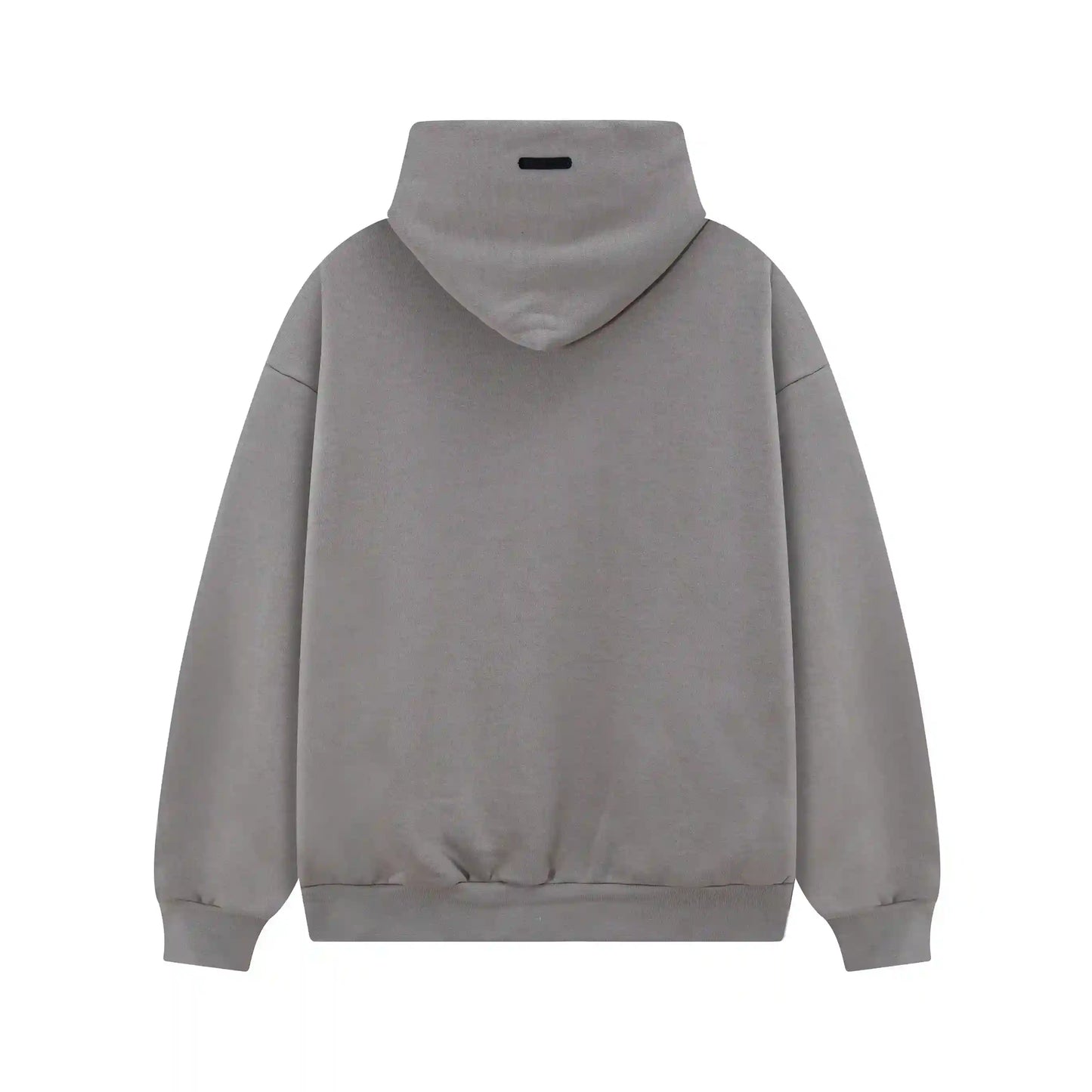 Fear of God Essentials Gray Hoodie | Signature Grey Pullover Essentials Hoodie