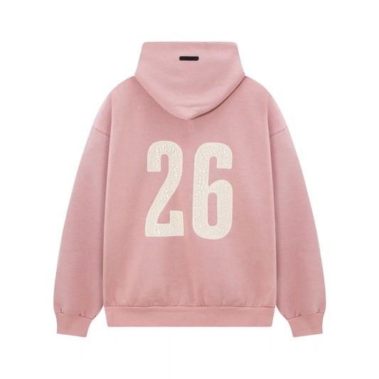 Fear of God Essentials Lavender Pink Hoodie