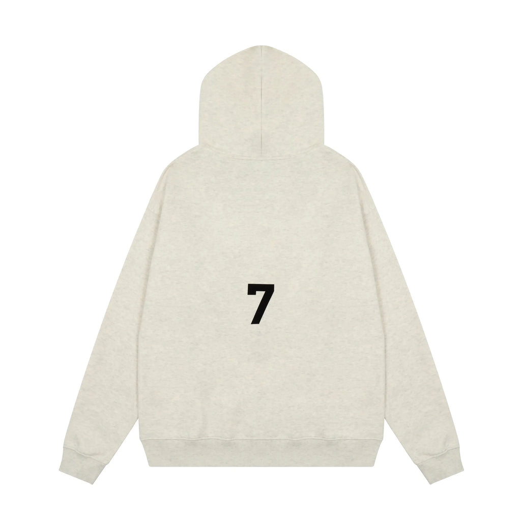ESSENTIALS Clothing Light Heather Oatmeal Hoodie