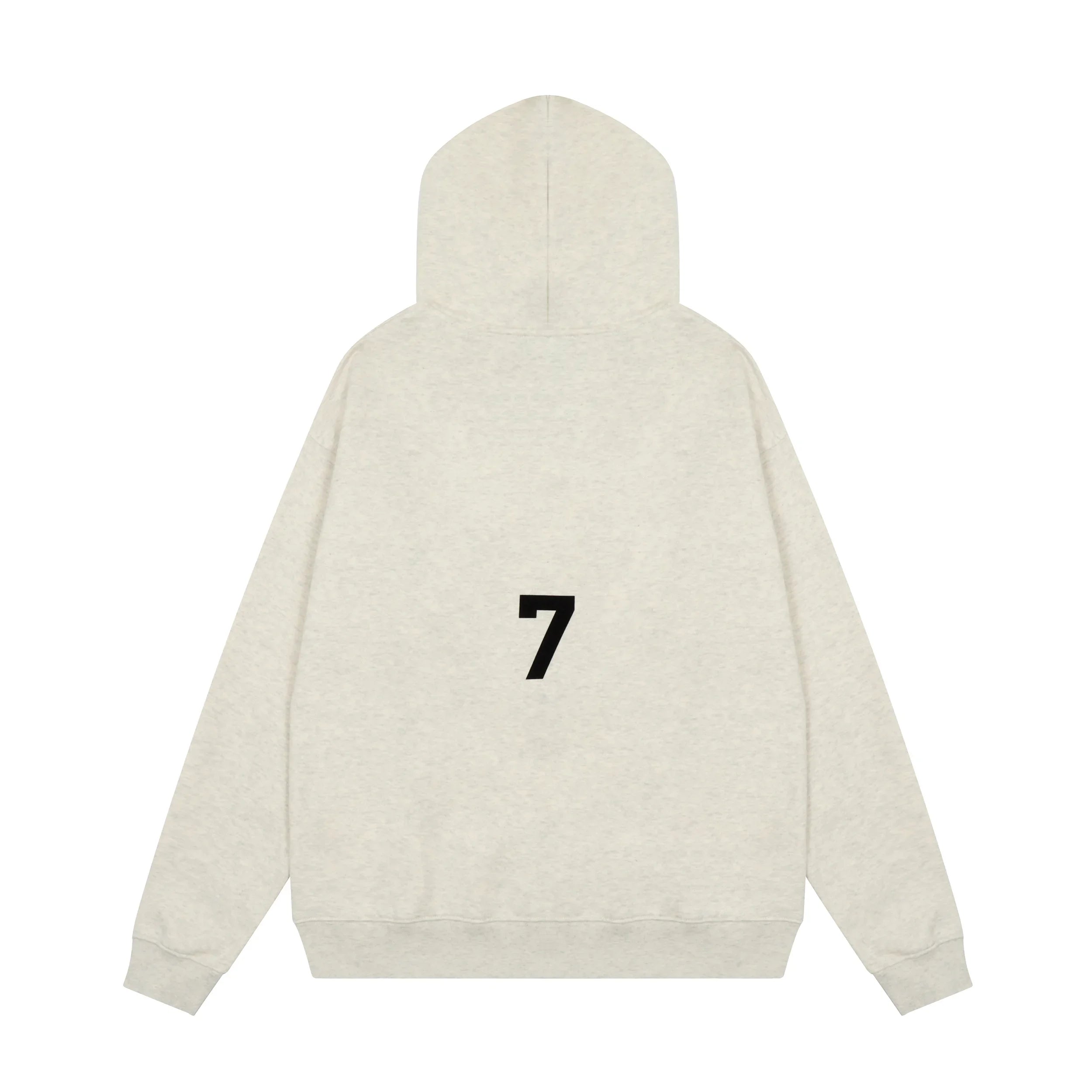 ESSENTIALS Clothing Light Heather Oatmeal Hoodie