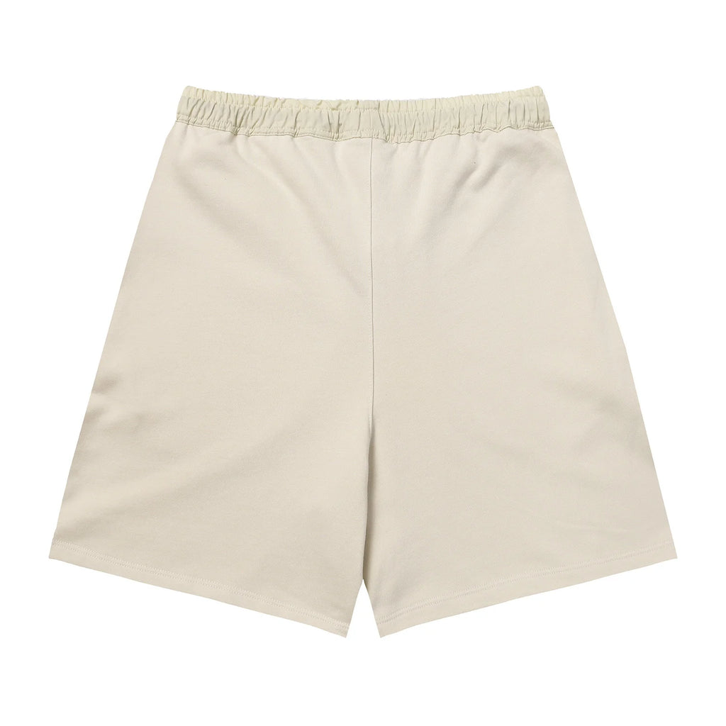 Essentials Clothing Light Cream Short