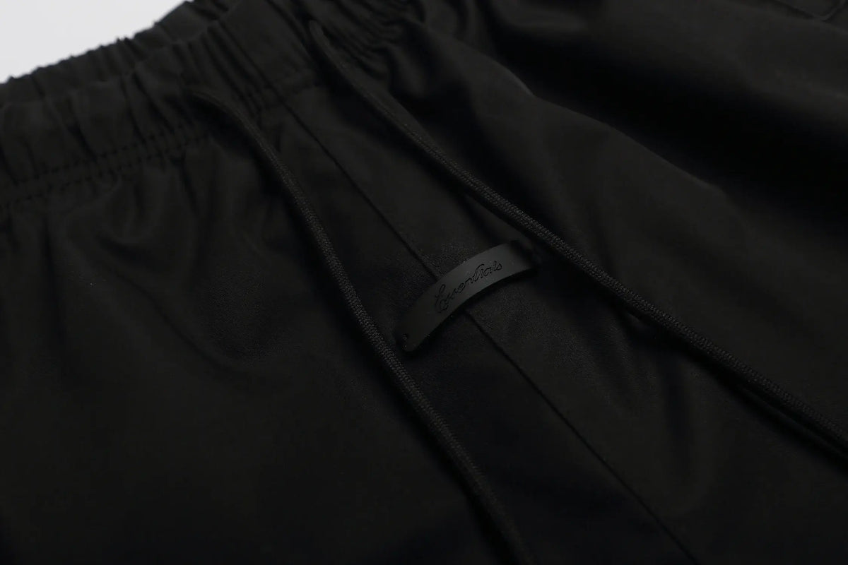 Black Essential Shorts – Tonal Fleece Essential Short