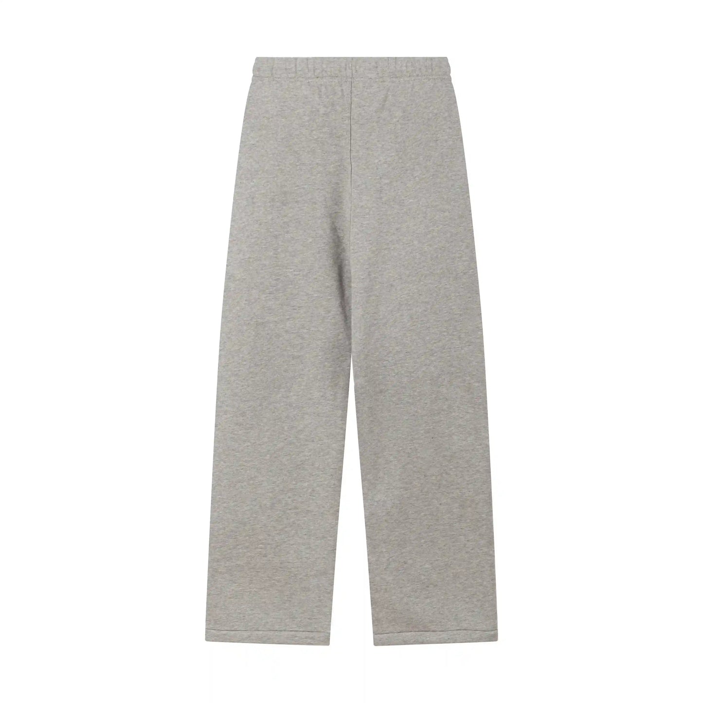 Light heather oatmeal sweatpants by Fear of God relaxed fit joggers