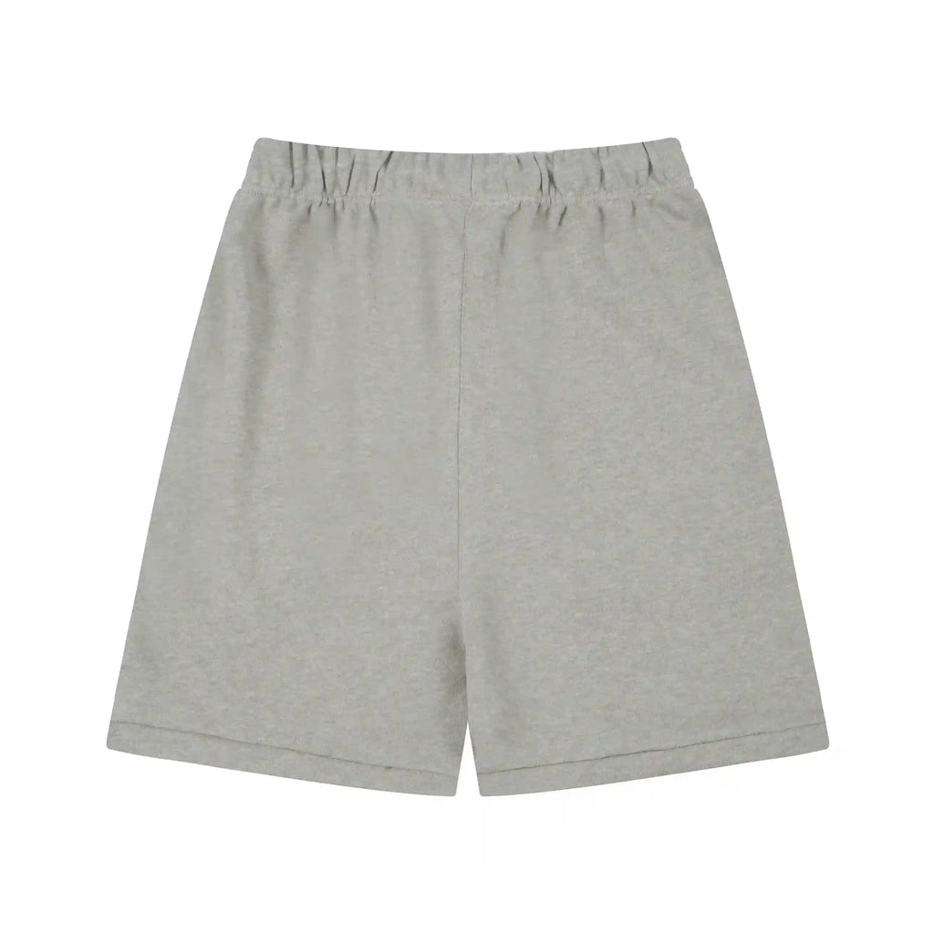 Essentials Clothing Light Heather Oatmeal Short