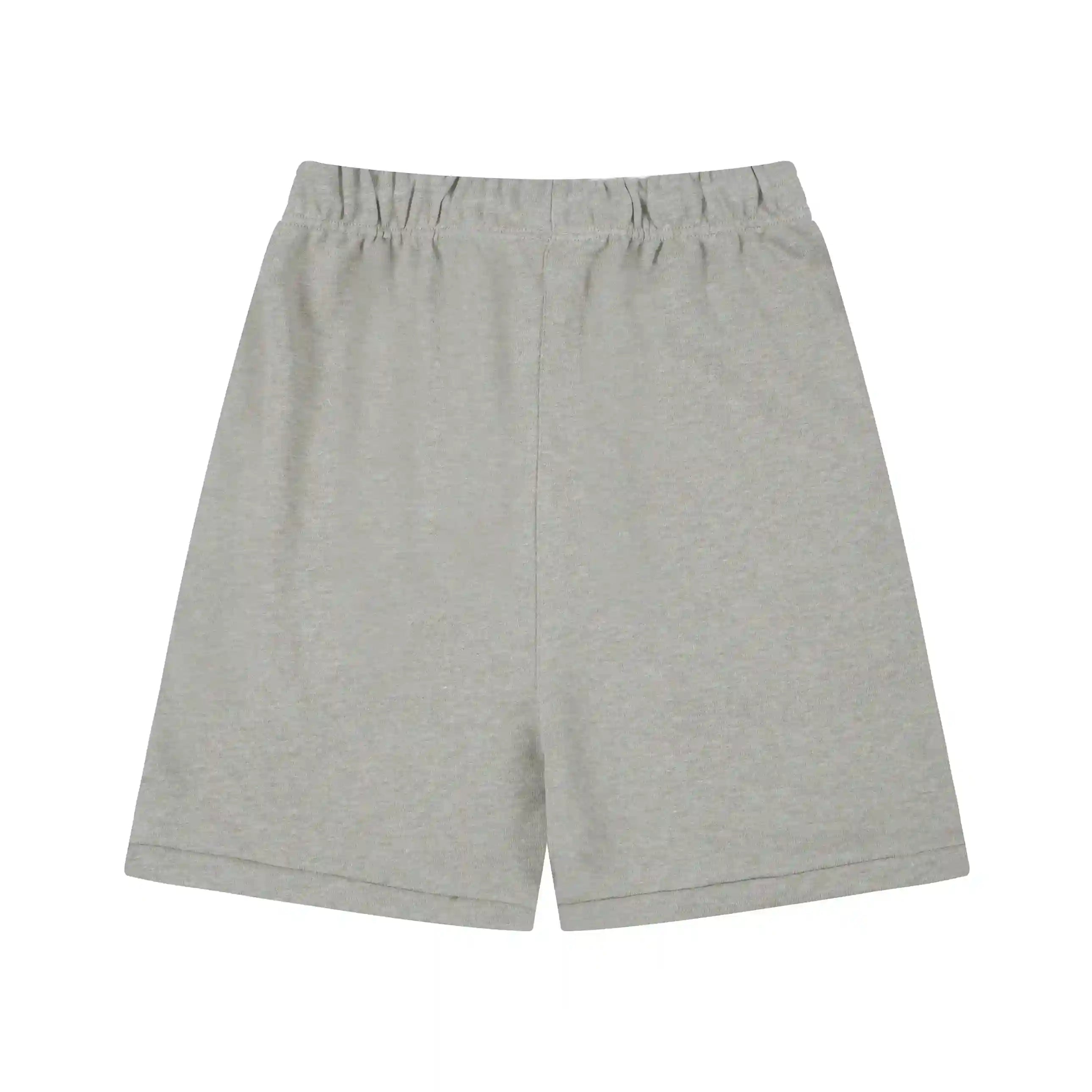 Essentials Clothing Light Heather Oatmeal Short