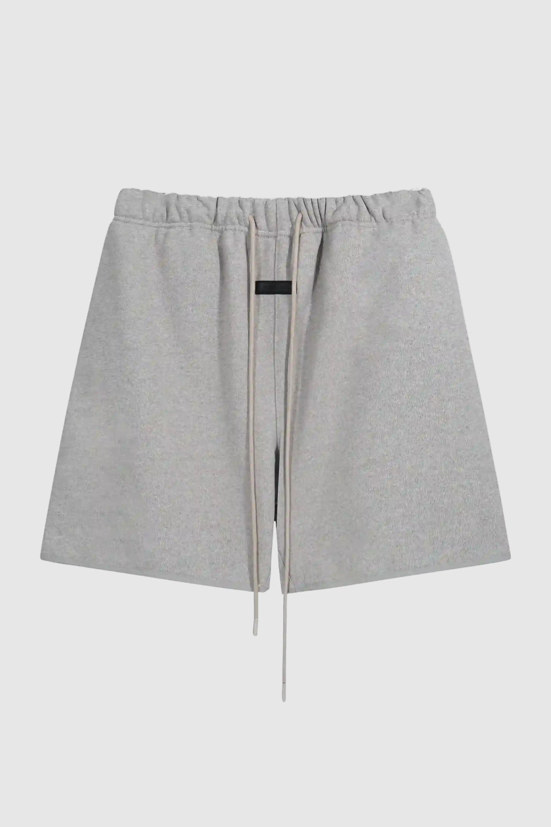 Essentials Clothing Dark Heather Oatmeal Short
