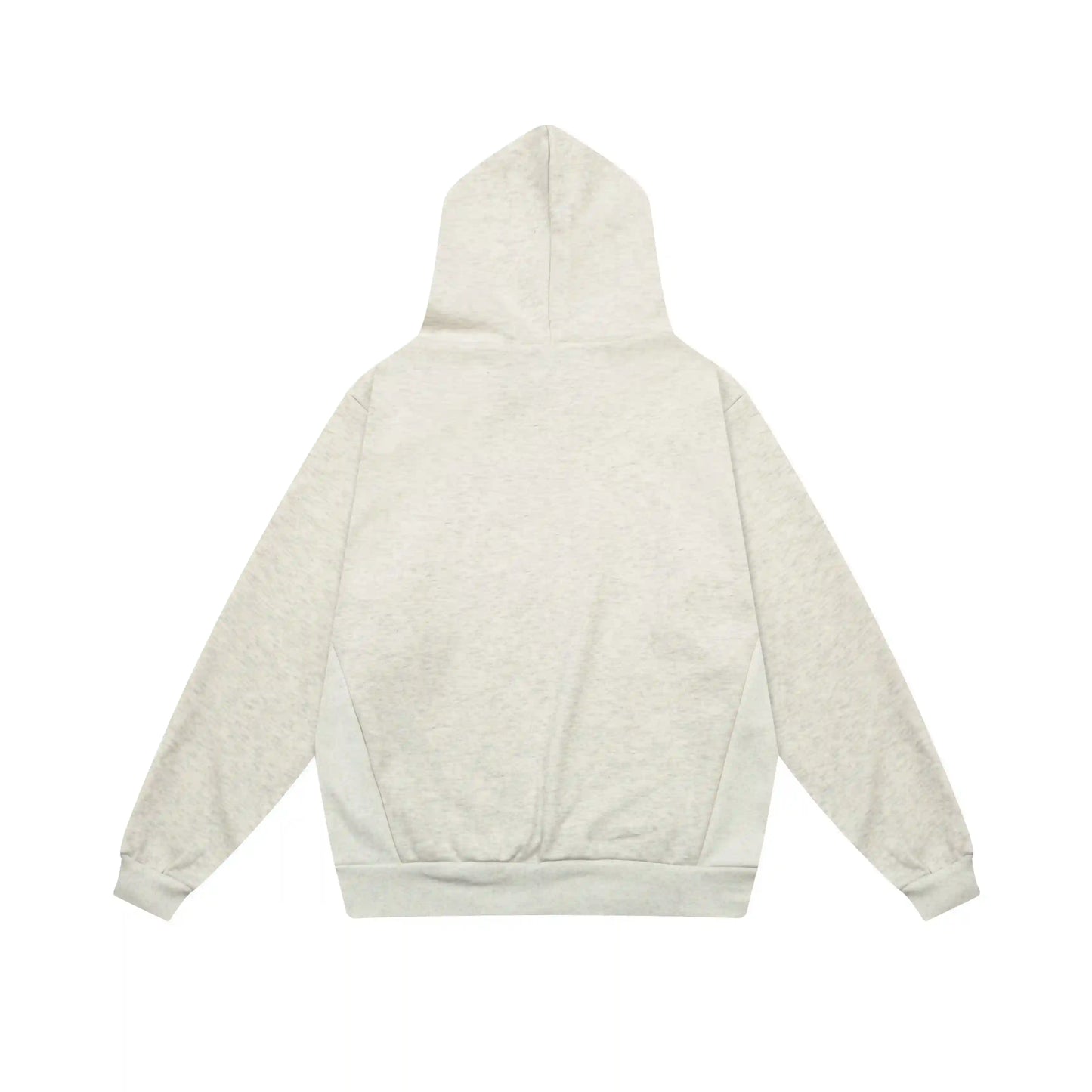 essentials light heather oatmeal pullover hoodie soft fleece casual