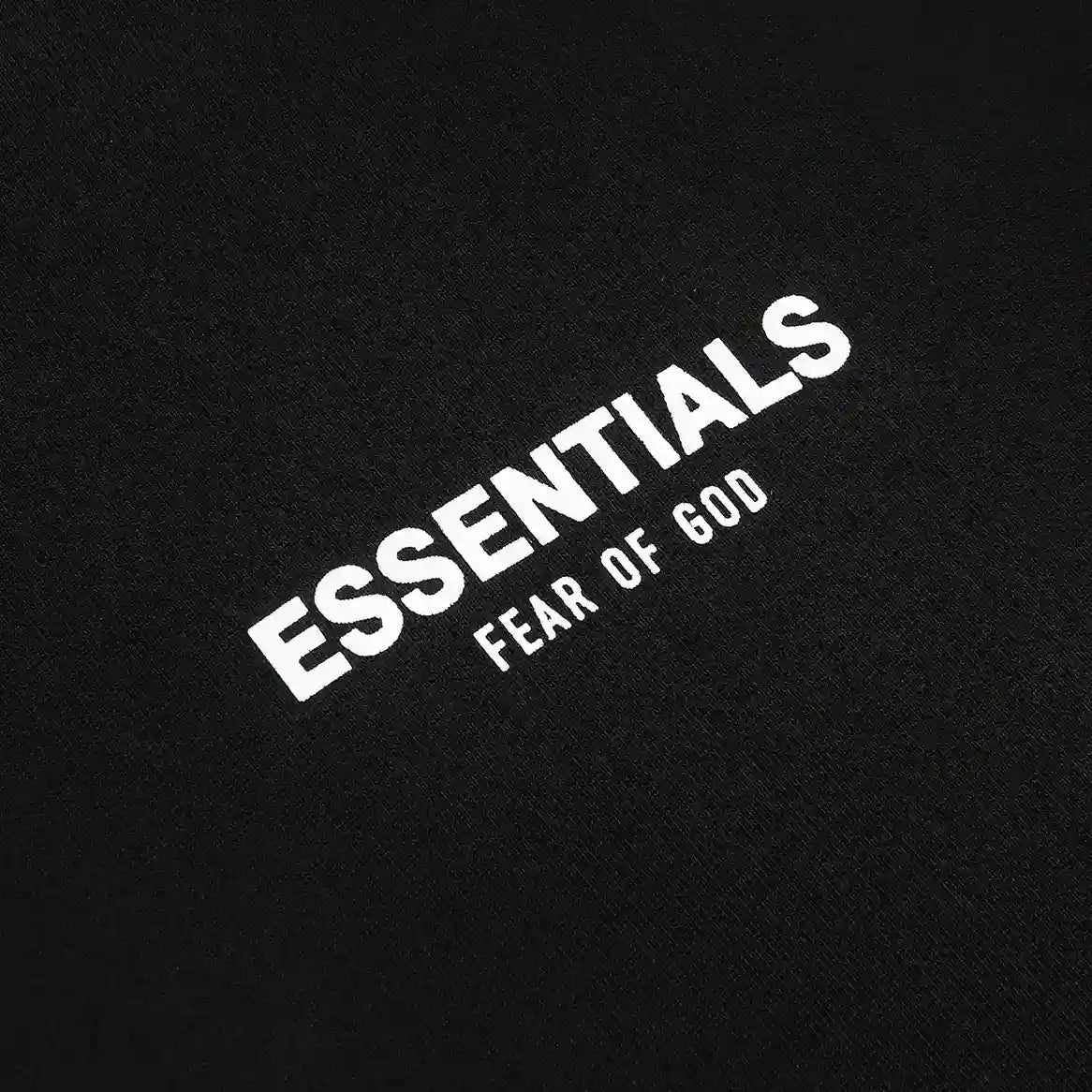 ESSENTIALS Clothing Black Hoodie