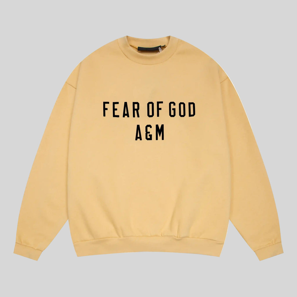 Essentials Clothing Garden Yellow Sweatshirt