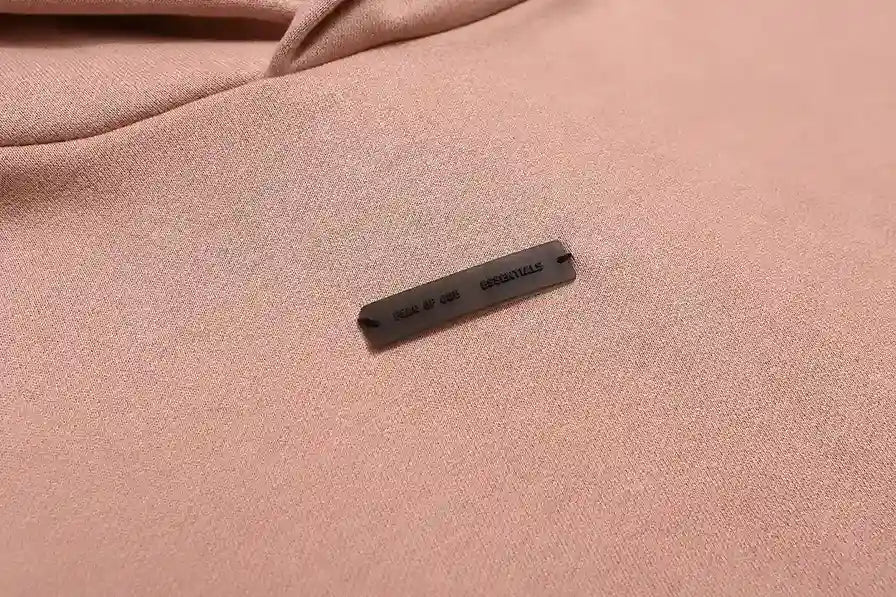 Fear of God ESSENTIALS Pink Hoodie