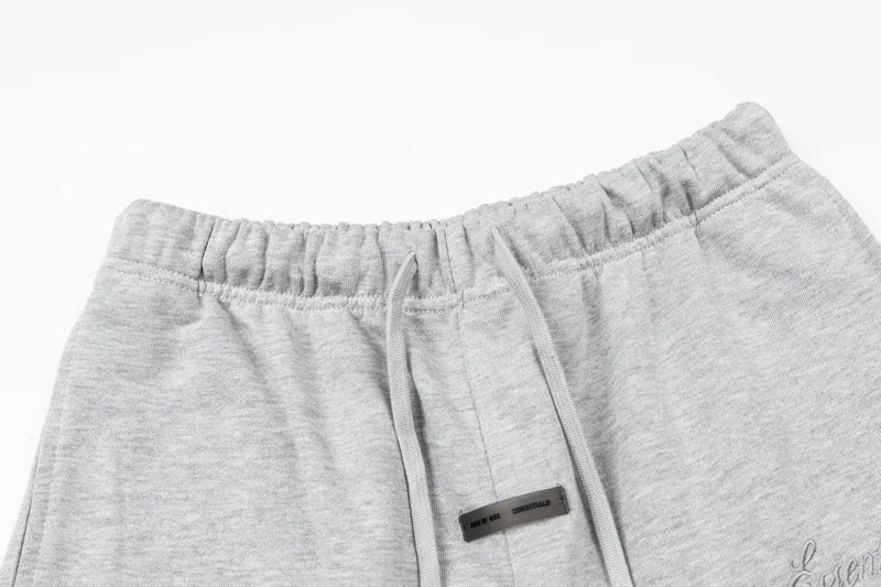 Fear of God Essentials Shorts – Heather Grey Fleece