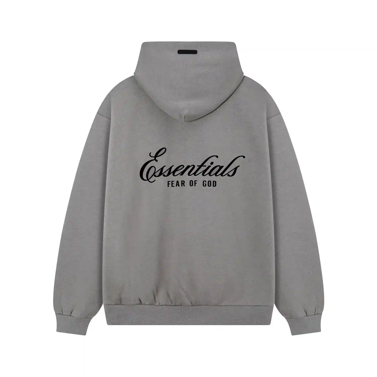 Fear of God Essentials Gray Hoodie