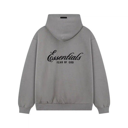Fear of God Essentials Gray Hoodie
