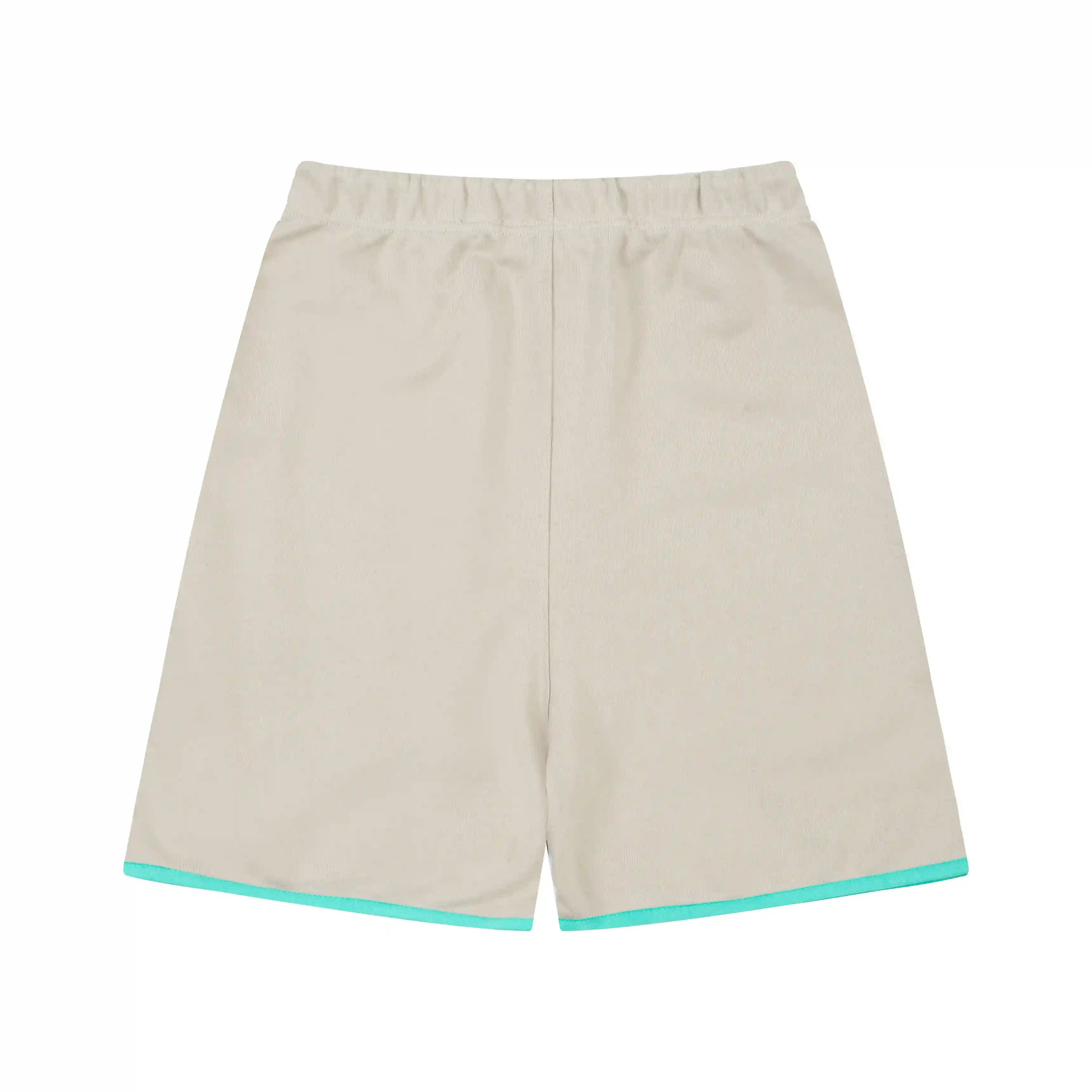 Essentials Clothing Heathered Grey Short