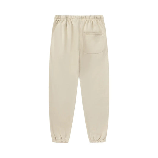 Light cream sweatpants by Fear of God relaxed fit joggers