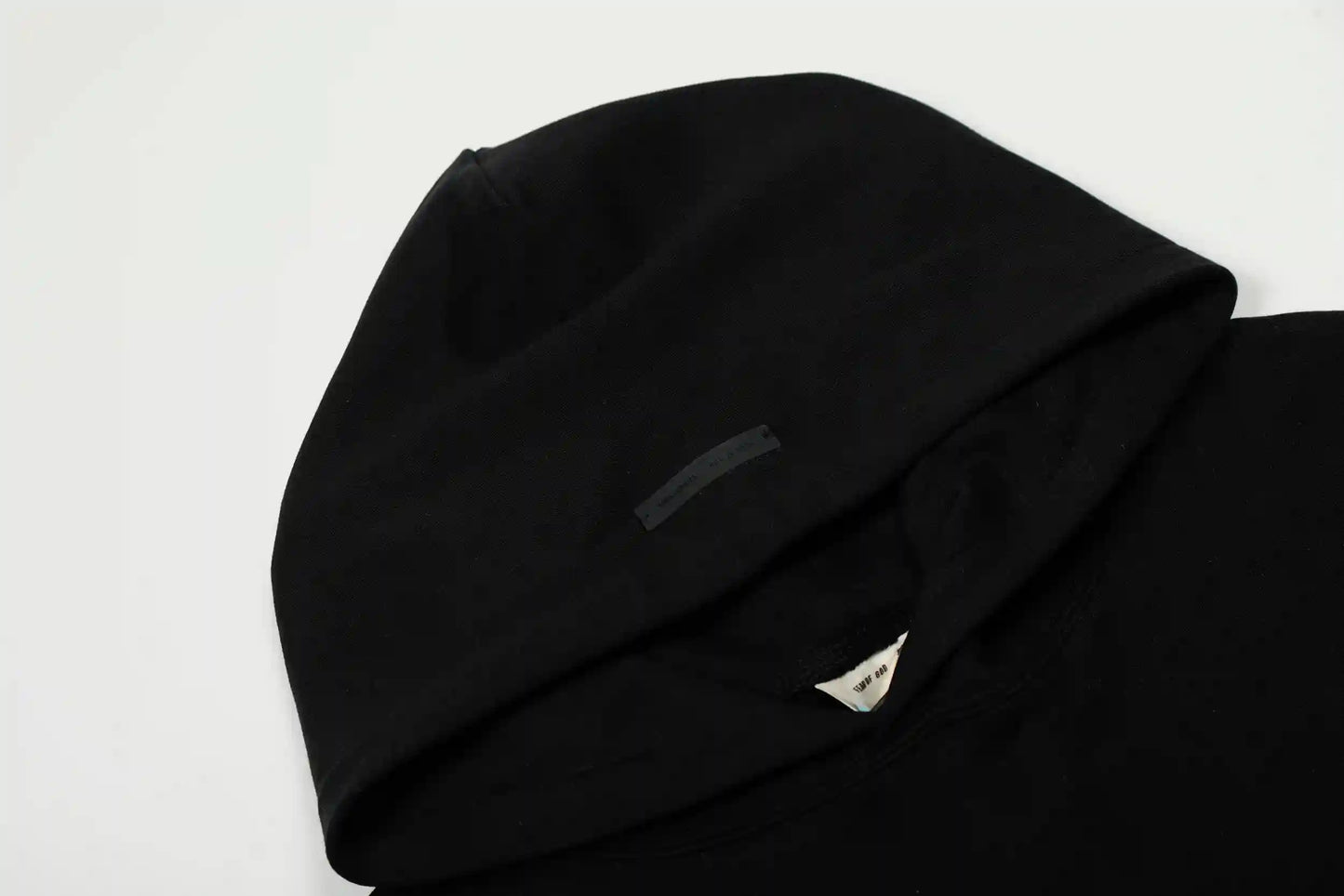 Fear of God ESSENTIALS Black Hoodie Essential