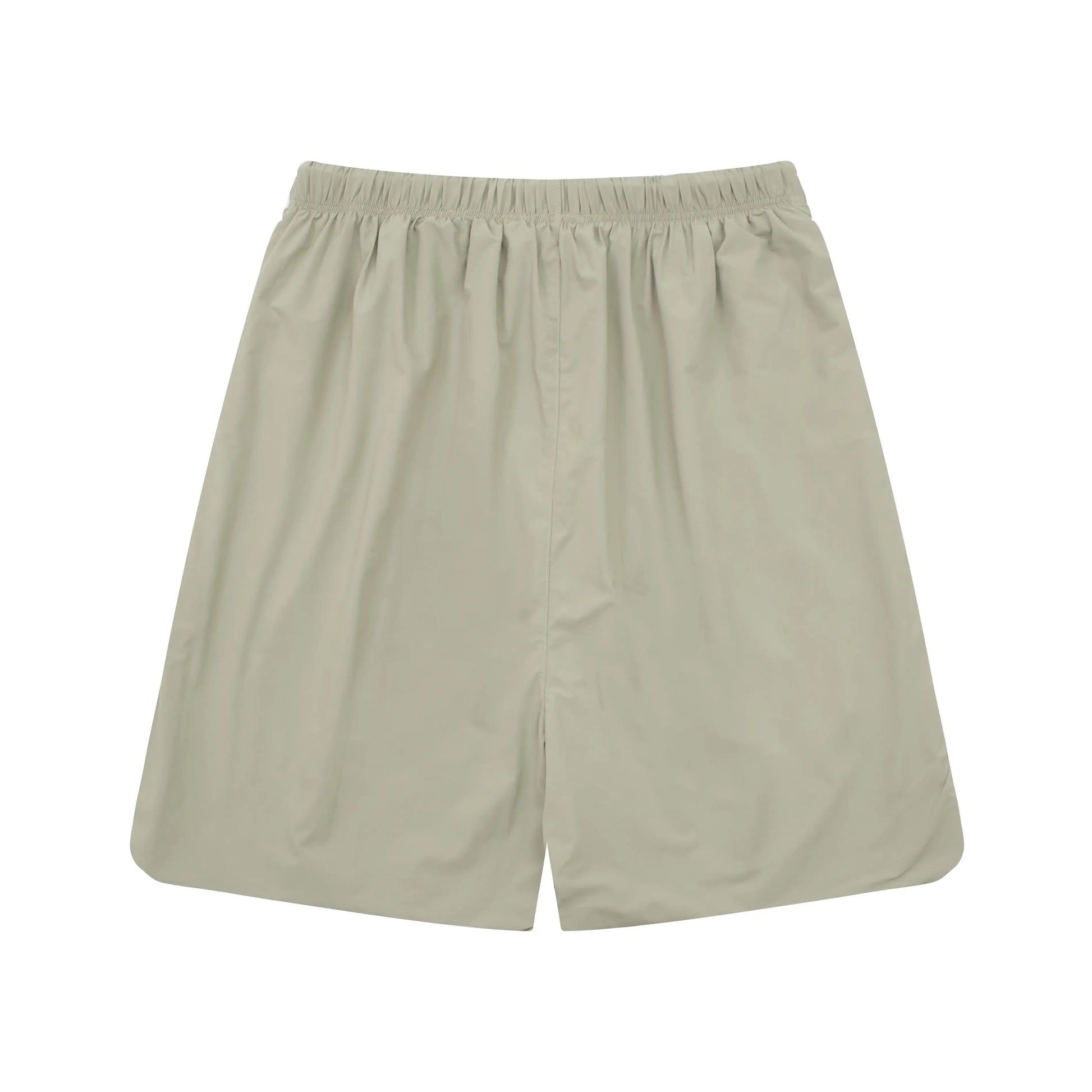 Fear of God Essentials Pavlova fleece shorts relaxed fit side view