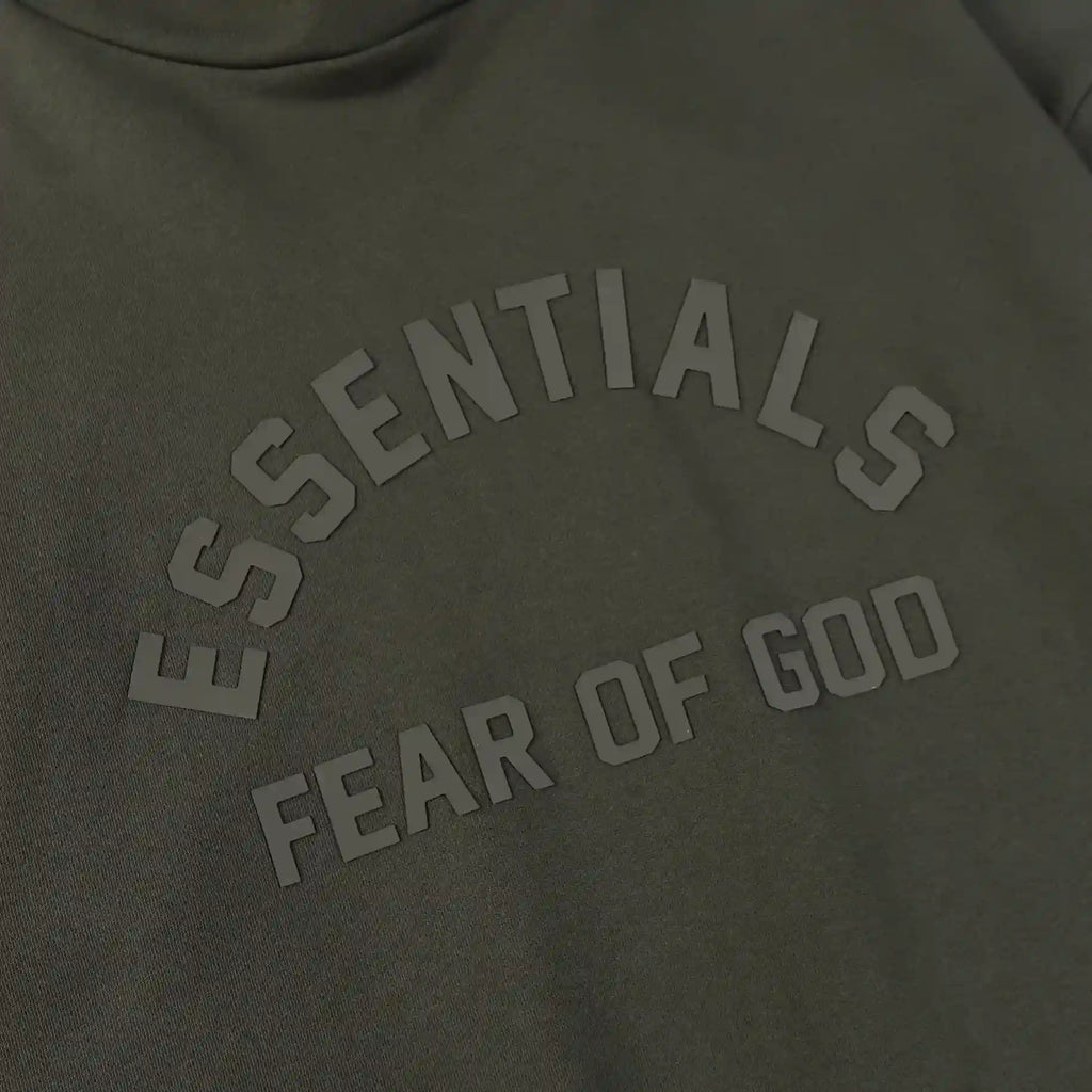 ESSENTIALS Clothing Lunar Green Hoodie