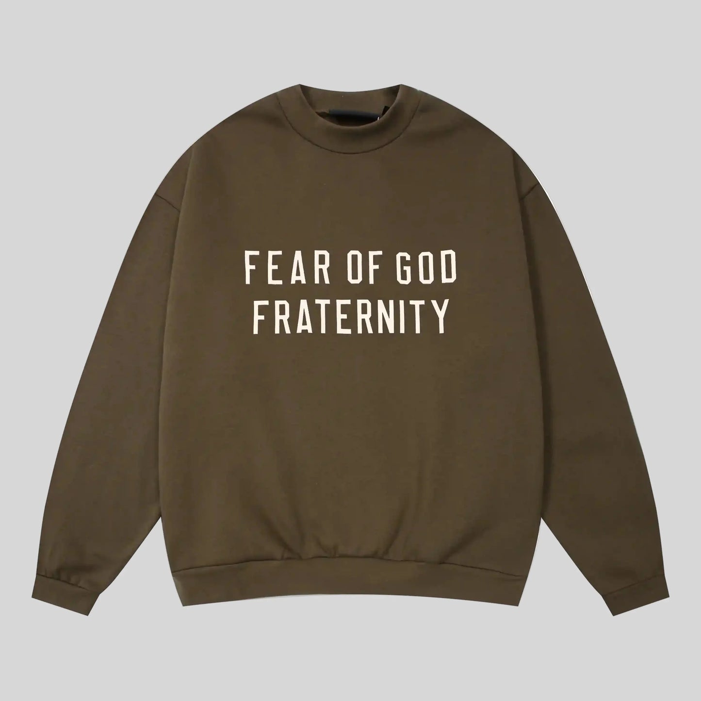 essentials woodland sweatshirt relaxed fit streetwear