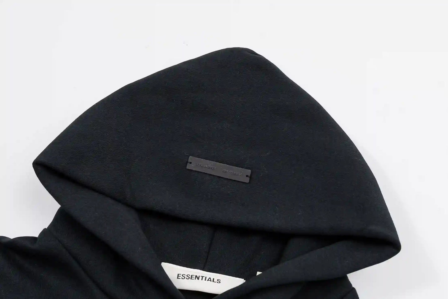 Fear of God Essentials Black Hoodie