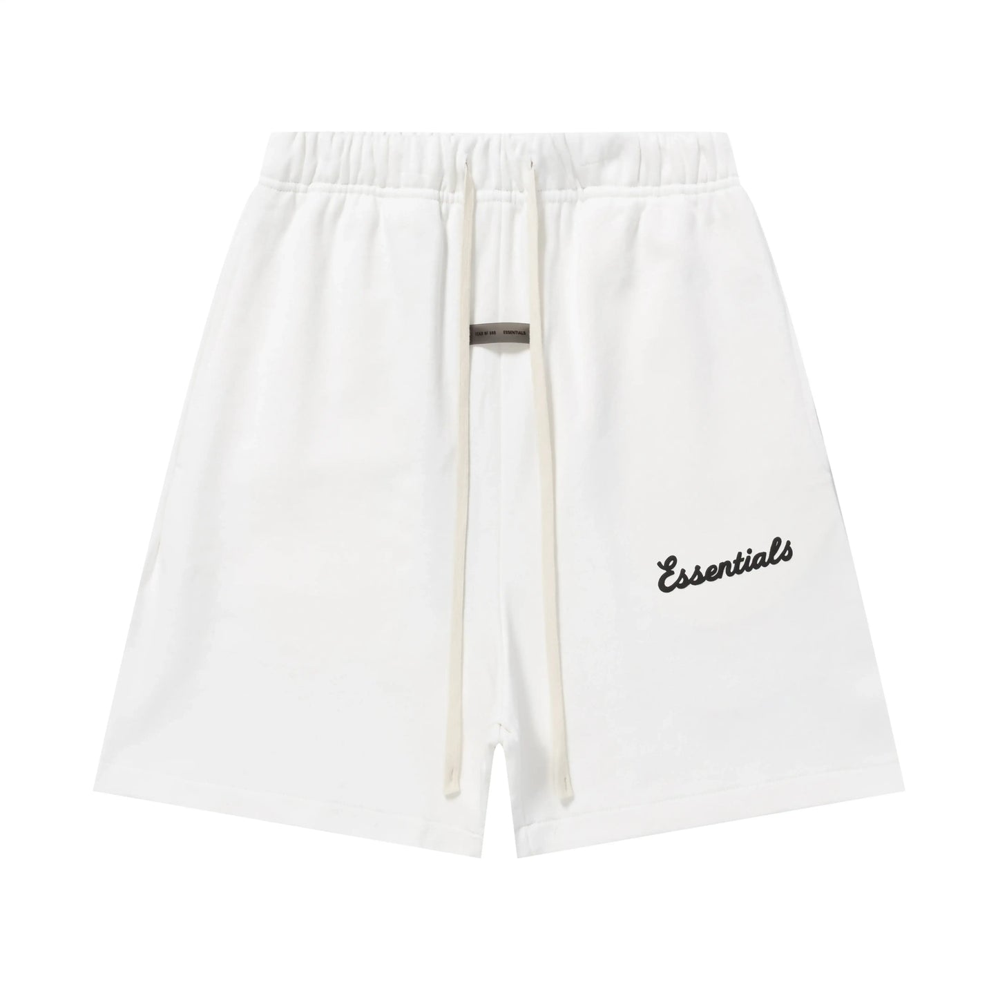 Fear of God Essentials Shorts – White Fleece