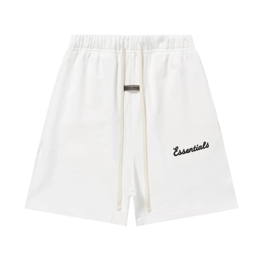 Fear of God Essentials Shorts – White Fleece