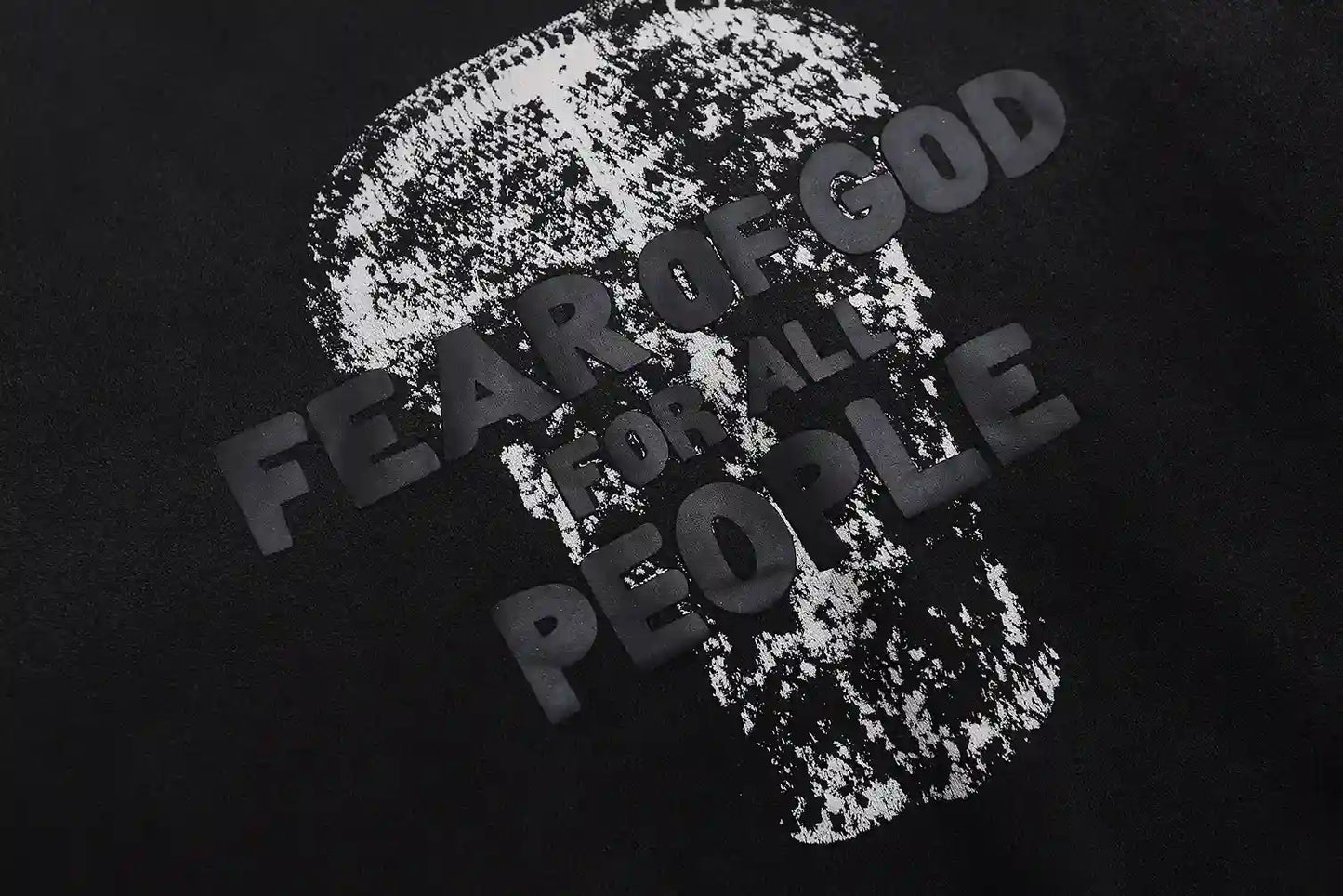 Fear of God ESSENTIALS Signature LA PANTERES BLACK Hoodie