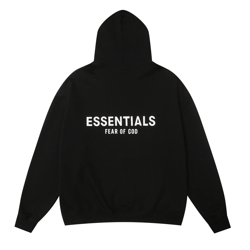 ESSENTIALS Clothing Black Tracksuit