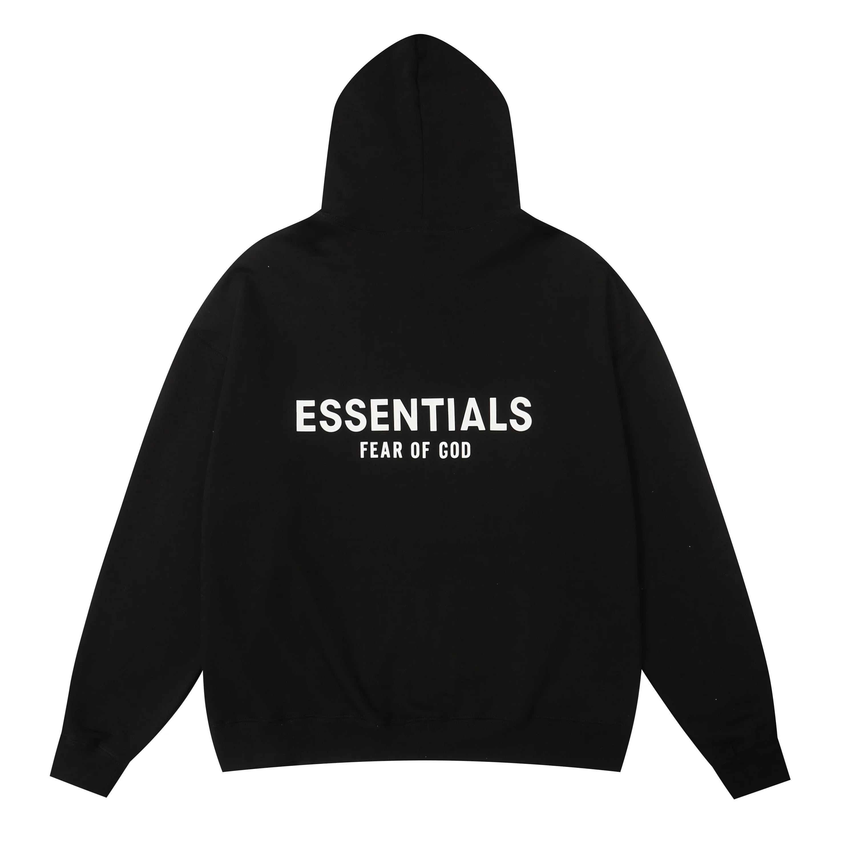 ESSENTIALS Clothing Black Tracksuit
