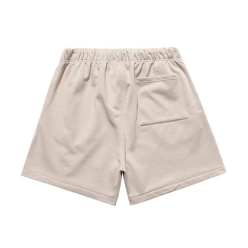 Essentials Clothing Oatmeal Short