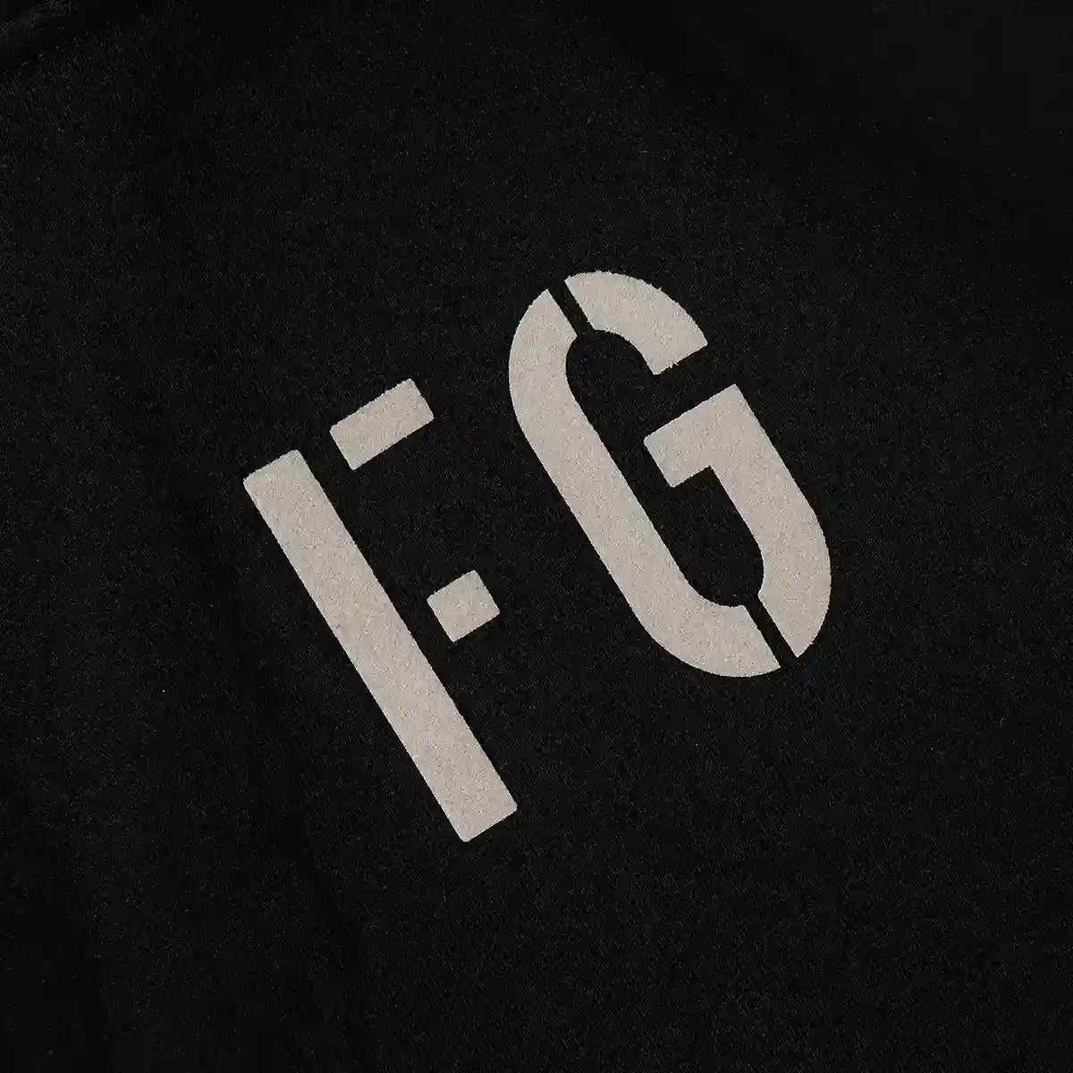 Fear of God ESSENTIALS FG Black Hoodie