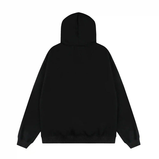 Fear of God ESSENTIALS Black Hoodie Core