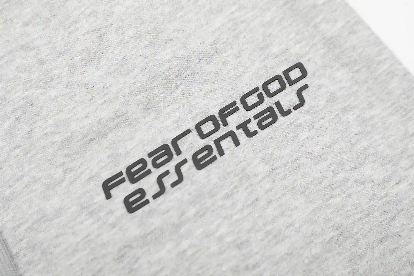 Fear of God Essentials Shorts – Heather Grey Fleece