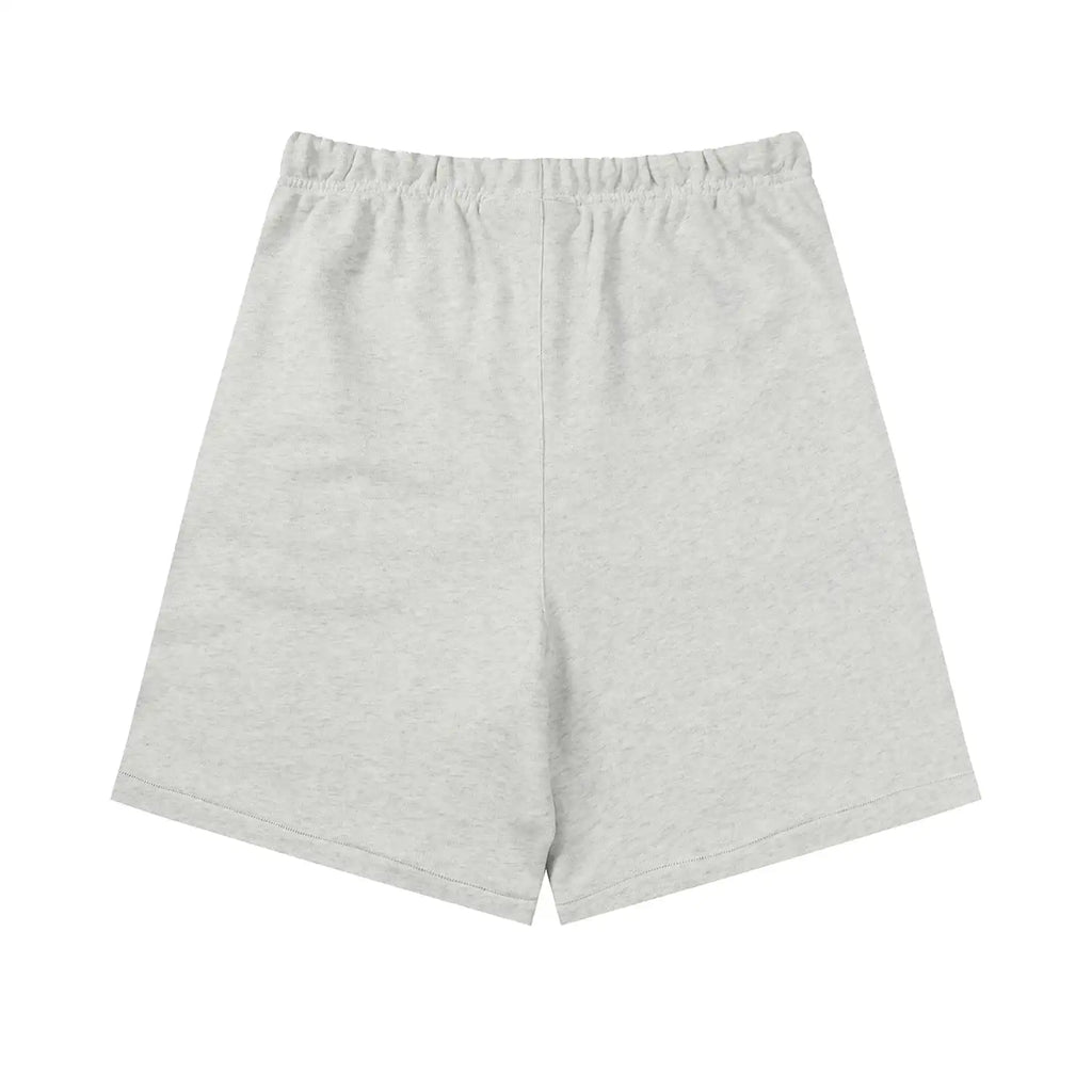 Essentials Clothing Light Heather Oatmeal Short