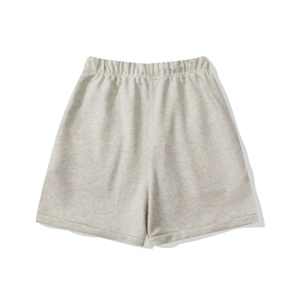Essentials Clothing Light Heather Oatmeal Short