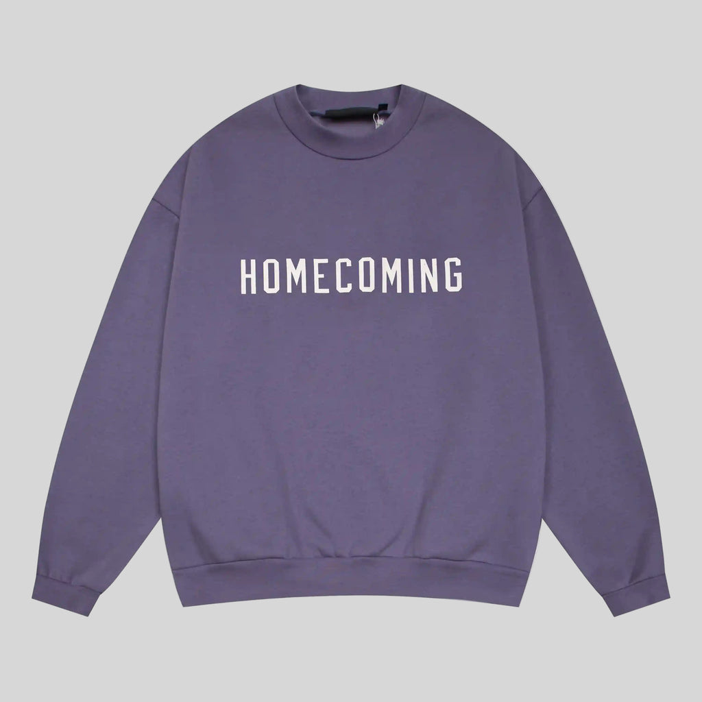 Essentials Clothing Pastel Purple Sweatshirt