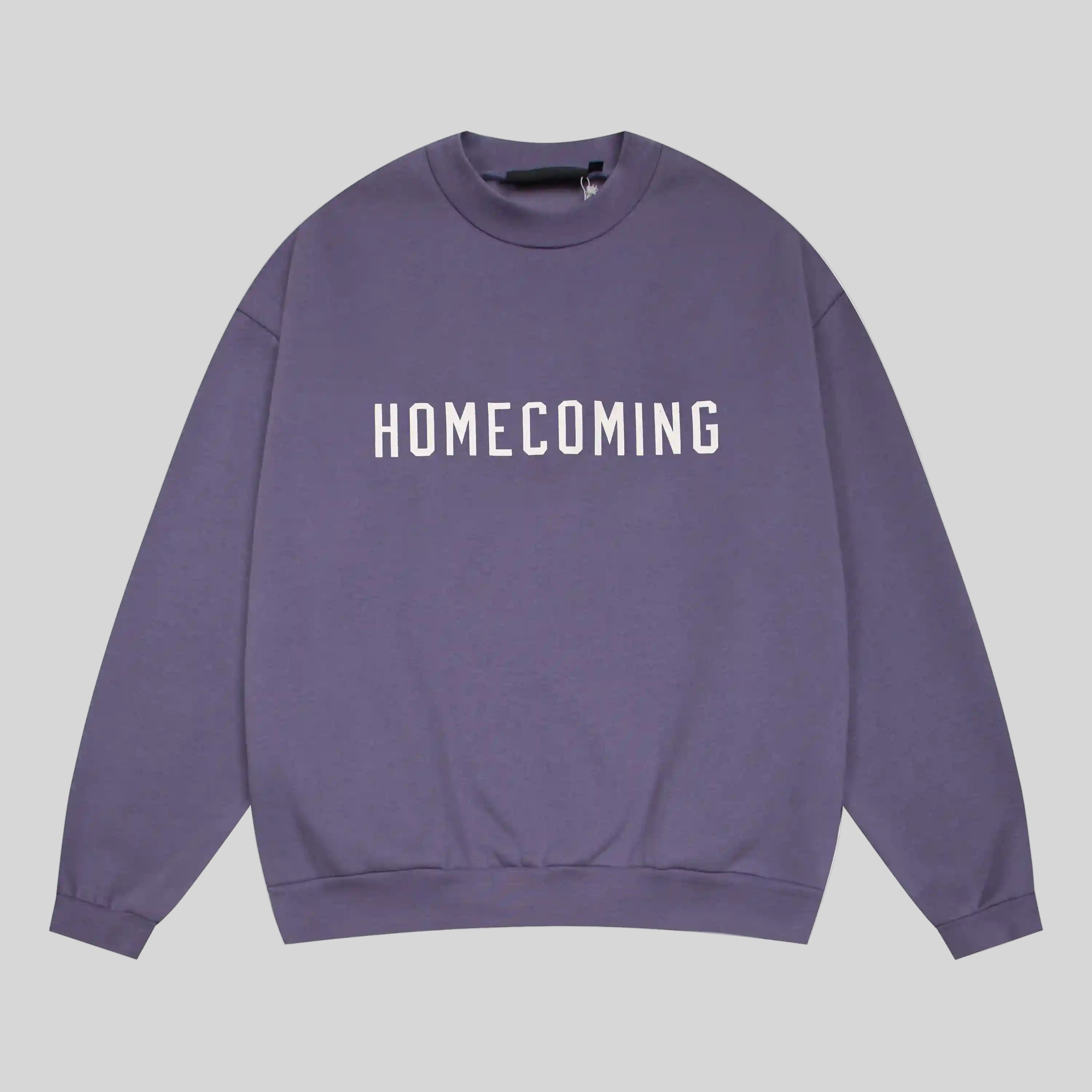 Essentials Clothing Pastel Purple Sweatshirt
