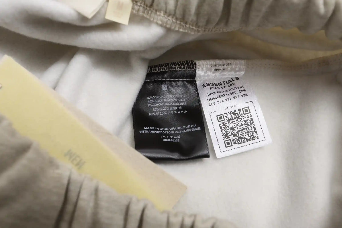 Essentials Sweatpants – Oatmeal Heather Essential Pants