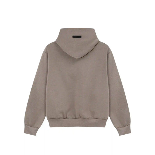 Fear of God Essentials Heather Gray Hoodie | Classic Grey Essentials Hoodie