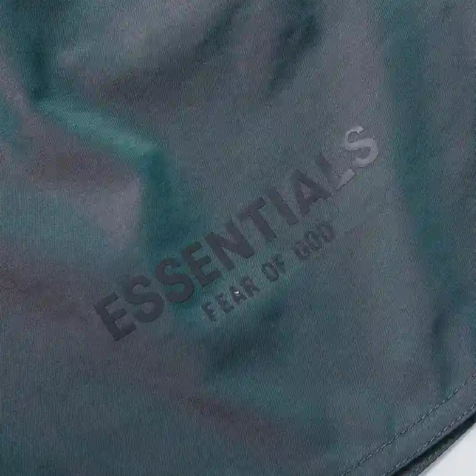 Essentials Clothing Dark Grey Blue Short