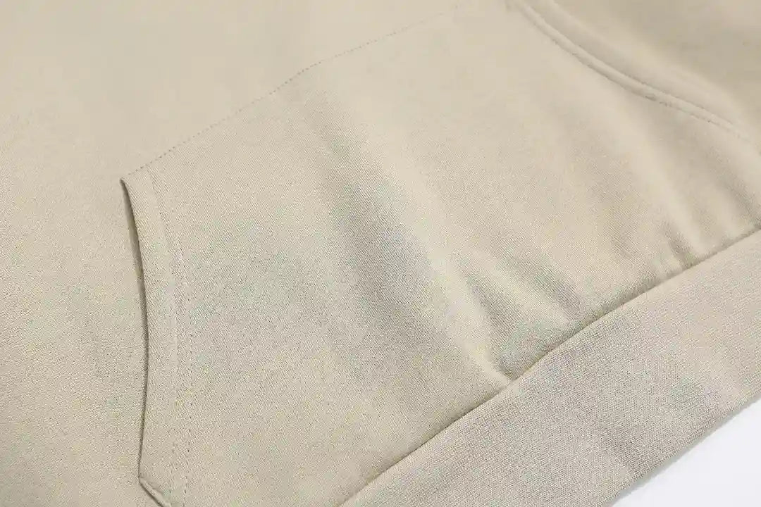 Fear of God ESSENTIALS Signature Oatmeal Heather Hoodie