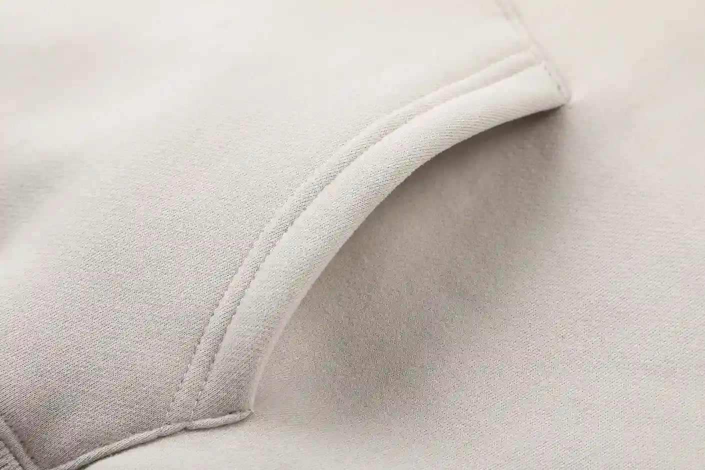 Fear of God ESSENTIALS Oatmeal Heather Hoodie