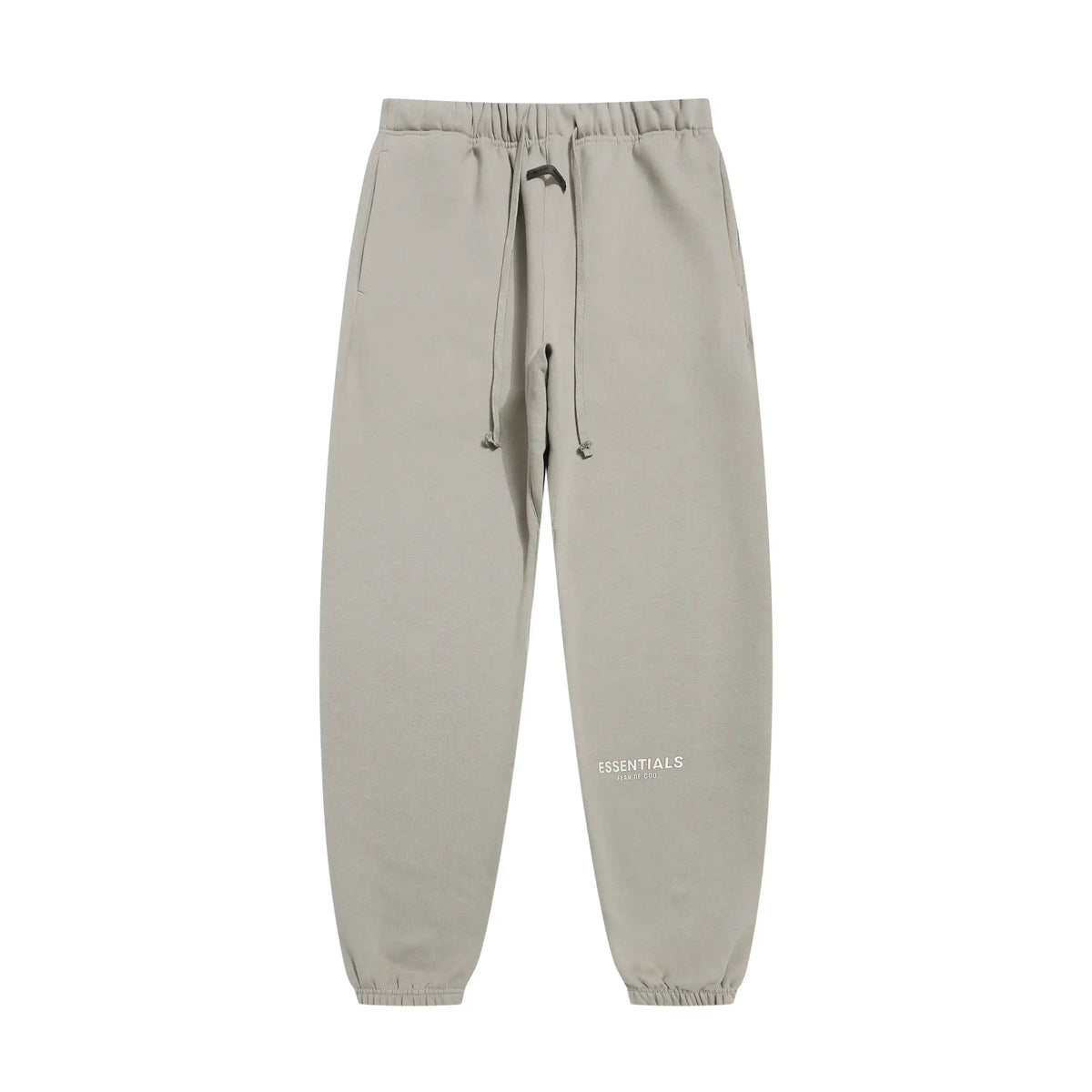 Cement Gray Essentials Tracksuit Pullover