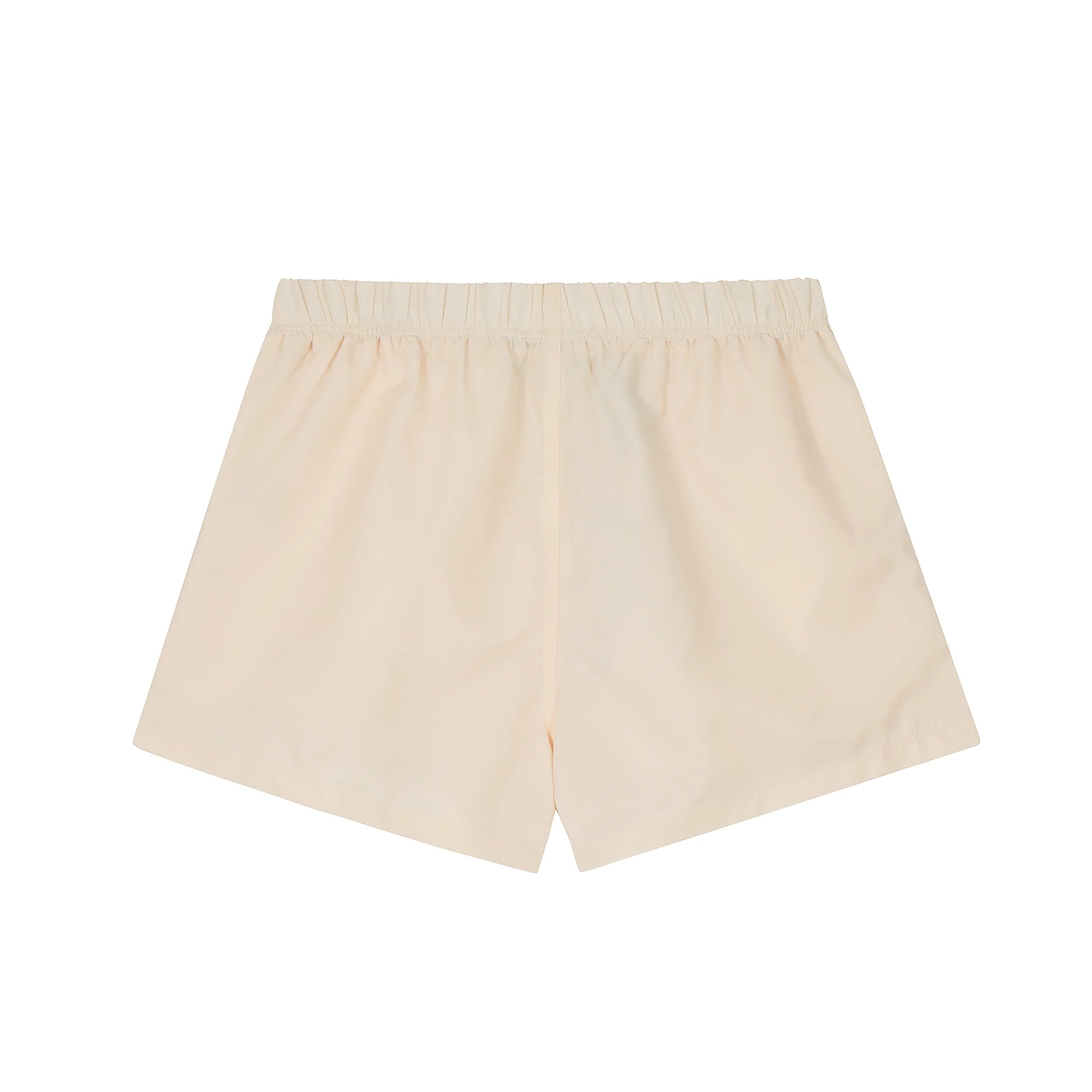 Essentials Clothing Light Cream Short