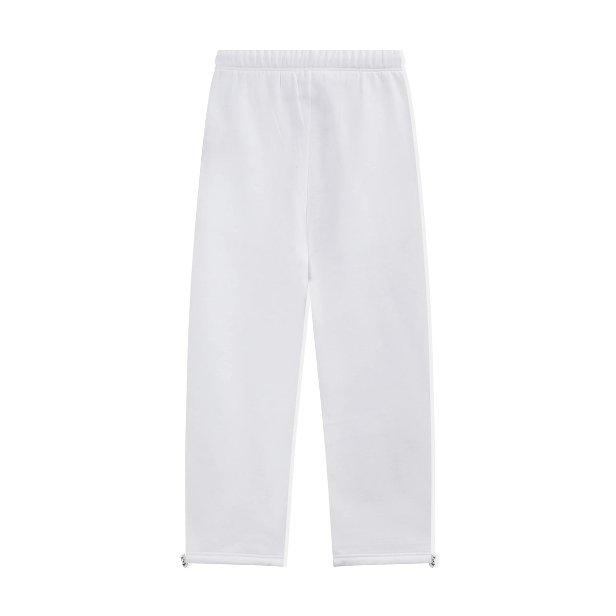 White Essentials Tracksuit Pullover