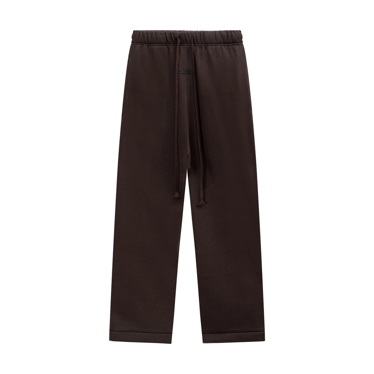 Dark Brown Essentials Tracksuit Pullover