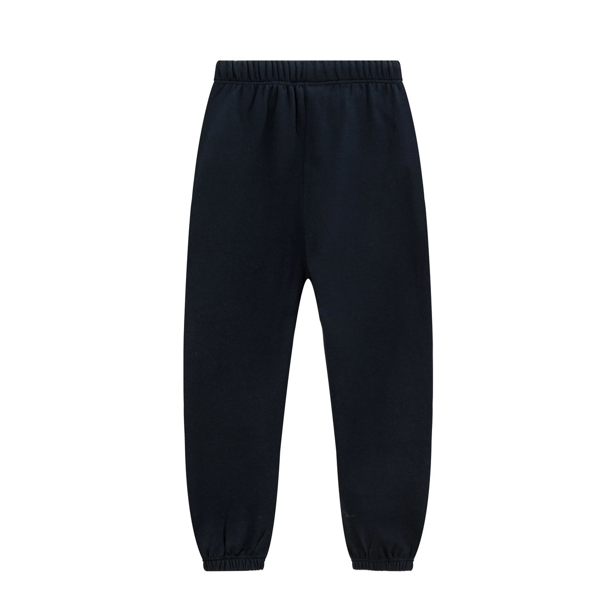 Black Essentials Tracksuit Pullover