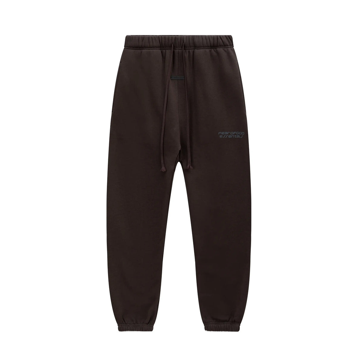 Dark Brown Essentials Tracksuit Pullover