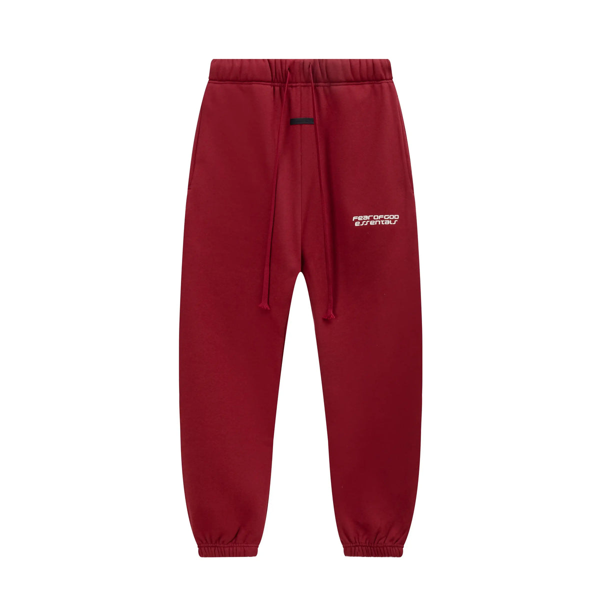 Retro Red Essentials Tracksuit Pullover