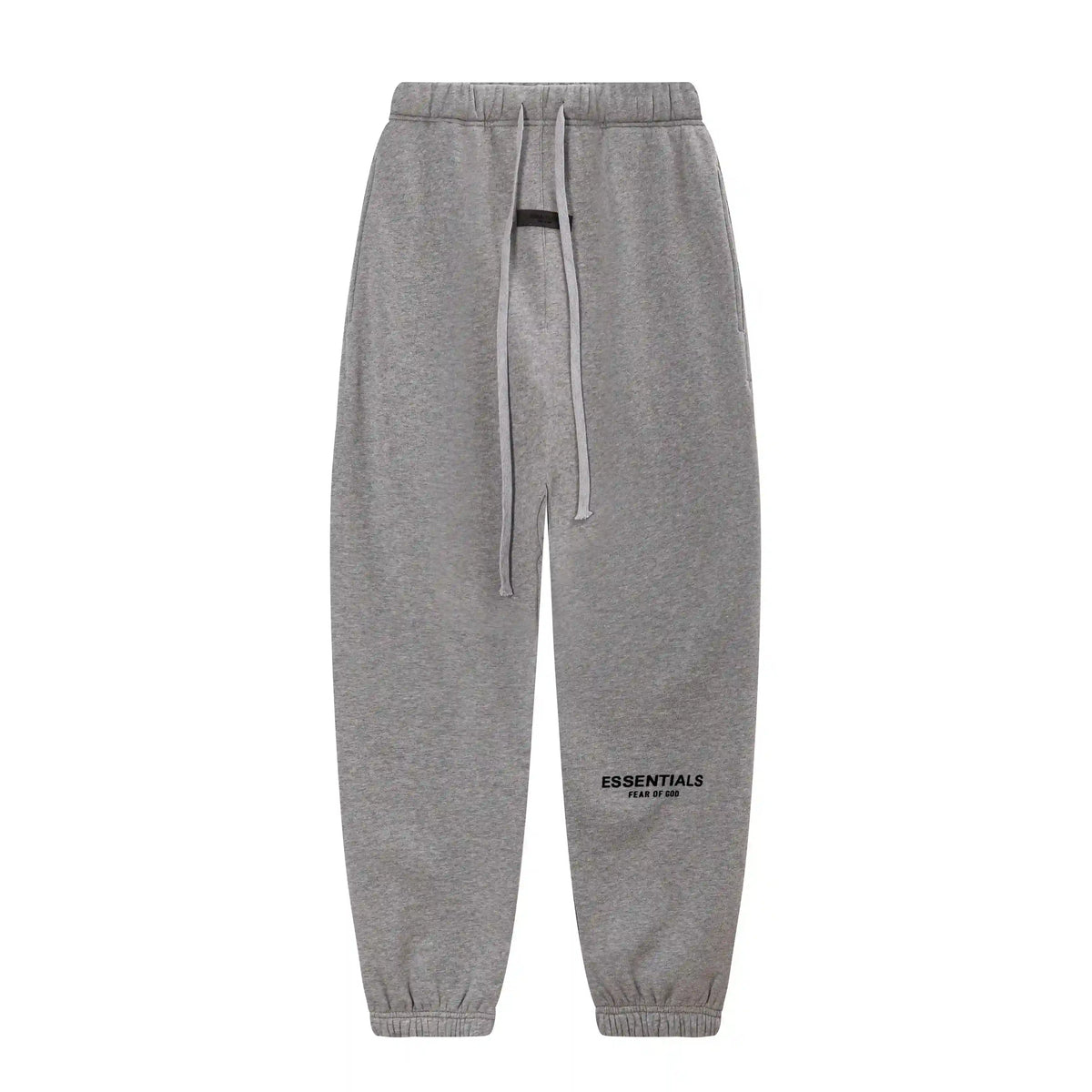 Dark Oatmeal Essentials Tracksuit Pullover